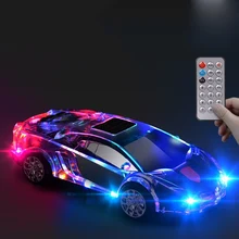 Мультяшный Автомобильный Динамик Bluetooth пульт дистанционного управления светодиодный беспроводной объемный стереозвук супер бас мини Музыка Звуковые системы USB TF карта