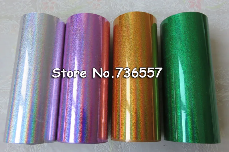 Folha de Carimbo Quente da Folha Stamping em Papel Cor de Areia de Prata Holográfica Plástico cm x 120 m Hot ou 16 4 China stamping paper Suppliers