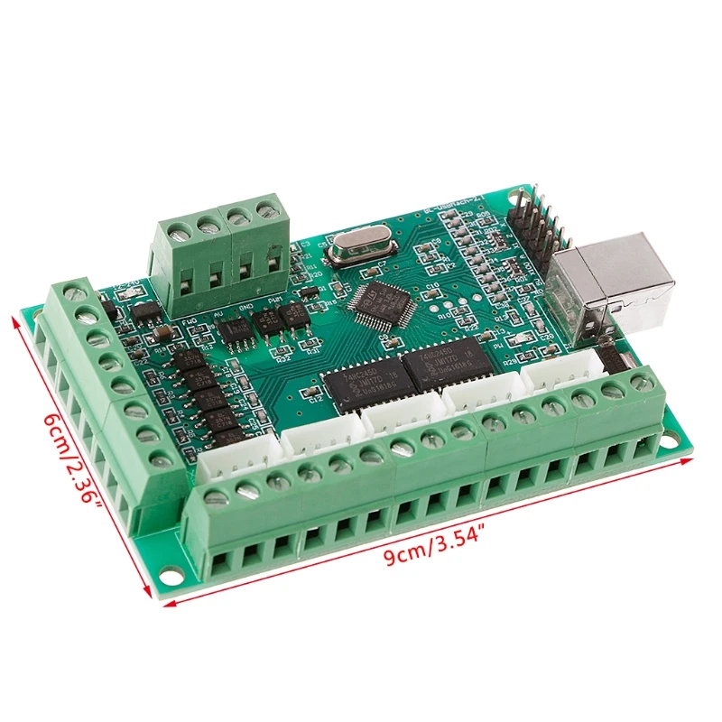 CNC USB MACH3 100 кГц секционная плата 5 осевой интерфейс драйвер контроллер движения# Sep.07