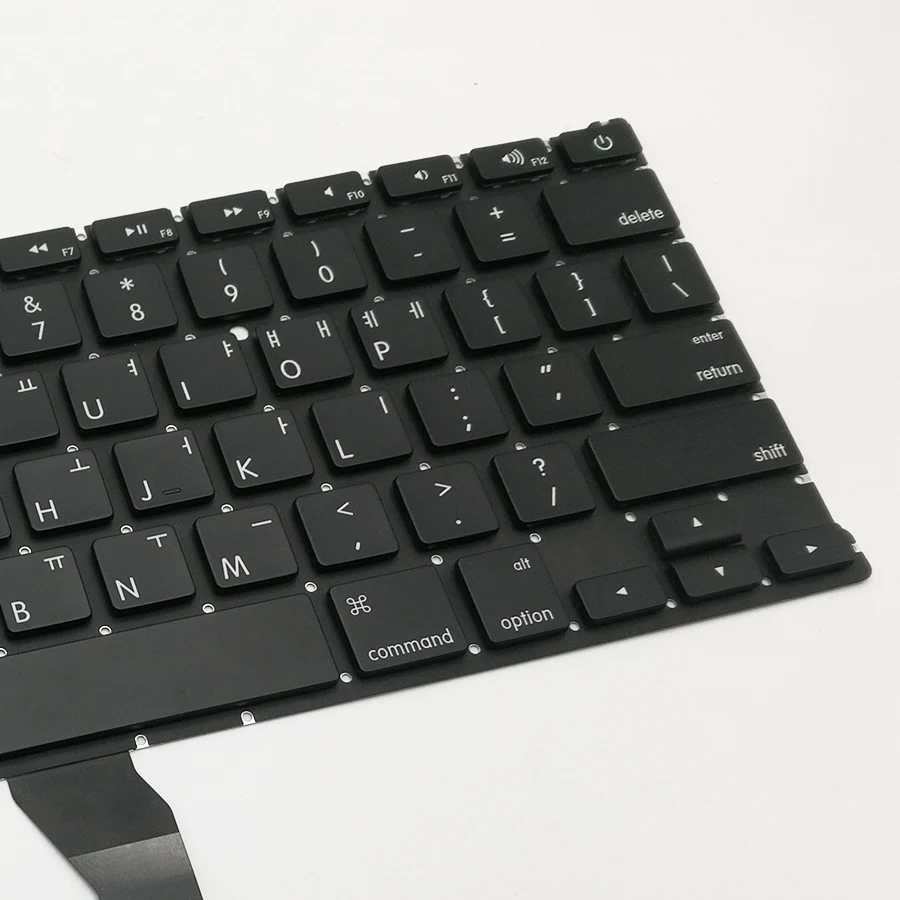 Новая Корейская клавиатура 5 шт./лот для Macbook Air 13 &quotA1369 2011 A1466 2012 2013 2014 2015