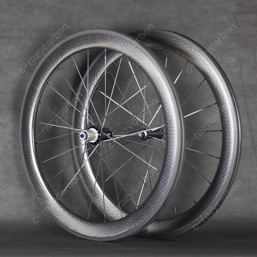 700c Dimple Carbon Surface Wheels 2 Years warranty 50mm Clincher Road Bike Carbon Wheel Front and Rear7