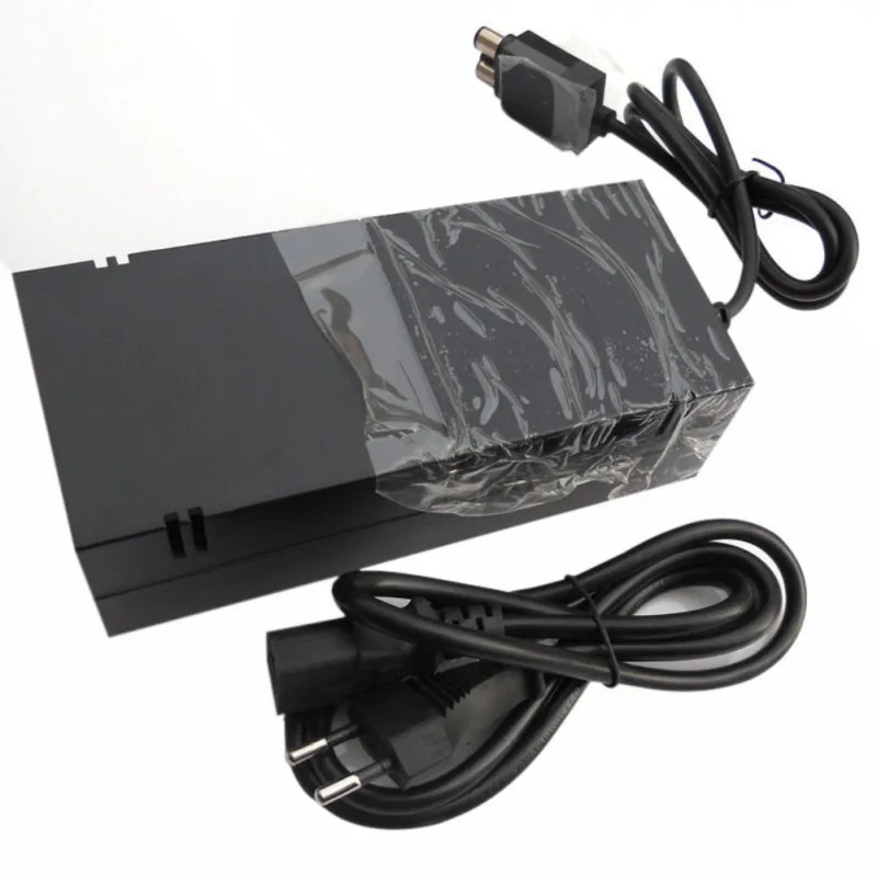 For Microsoft Xbox One Console Power Supply Brick Charger AC Adapter Power Supply Charger Cord