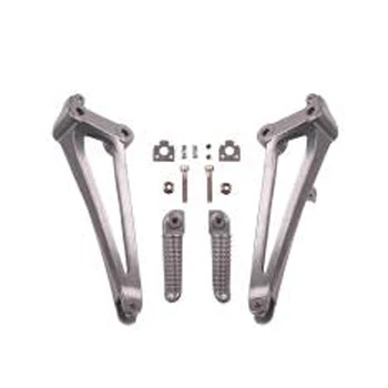 

motorcycle Aluminum Rear Footrests Foot pegs tripod Pedal stent assembly For YAMAHA YZF1000 R1 2009-2011