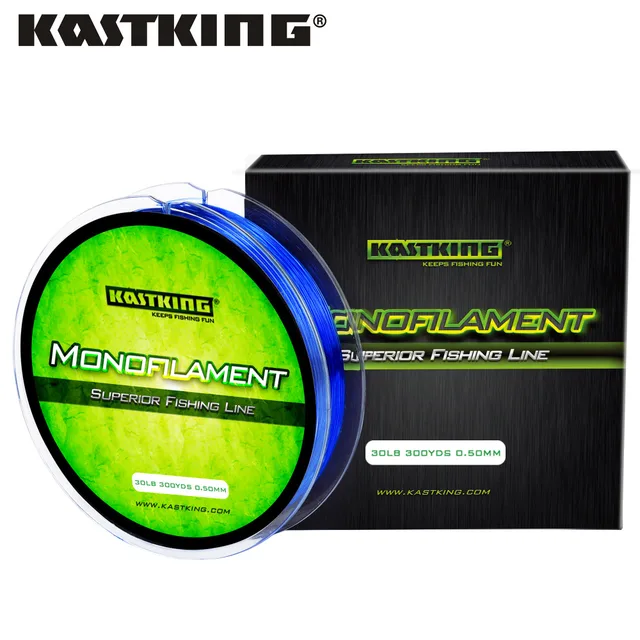 KastKing 275m 4LB-30LB Nylon Fishing Line Japanese Material Monofilament Lines Carp Fishing Goods for Fishing for Saltwater