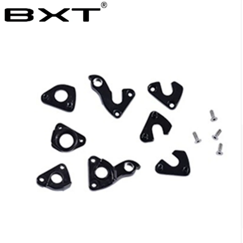 الدراجات derailleur الخلفي شماعات 135x9 ملليمتر + 142x12 ملليمتر هوك مع المحور الظهور الدراجة الجبلية mtb الإطار مقبض مسامير سبيكة دراجة أجزاء