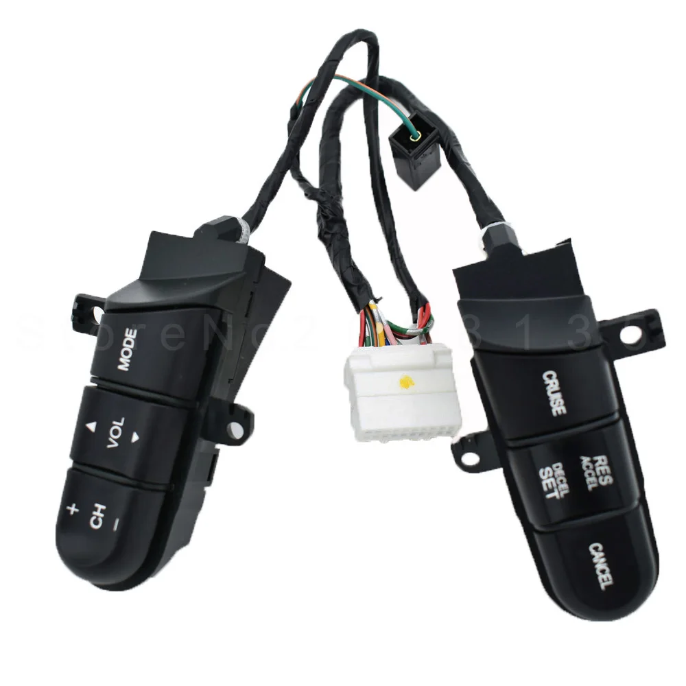Дешево Новое рулевое колесо аудио переключатель управления 36770 SNA A12 36770SNAA12 Круиз Переключатель для Honda Civic 2006 2007 2008