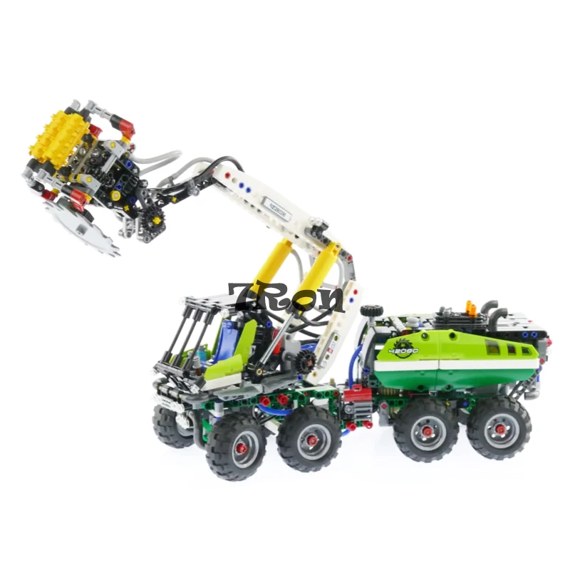 

20083 Technic Toys compatible with Lego 42080 Forest Harvester Set Buidling Blocks Bricks Funny Car Model Kids Toys Gifts