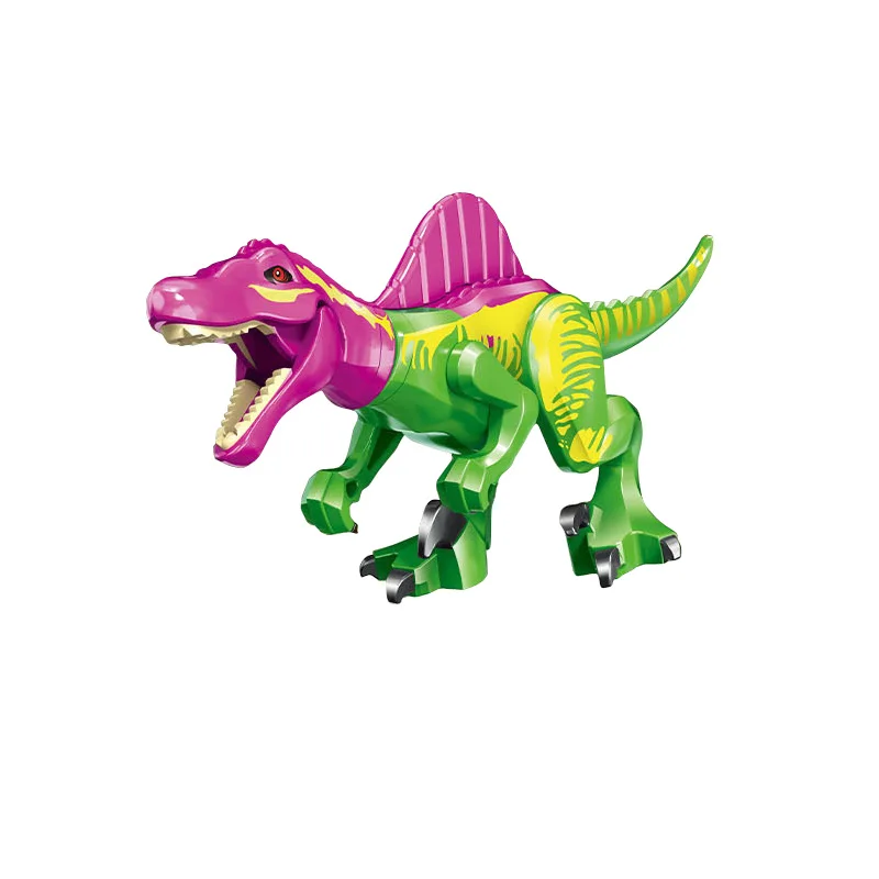 Legoings Jurassic Dinosaurs World Park Dinosaur Raptor Protection Zone Building Blocks Set Kids Toys Juguetes Compatible Legoing