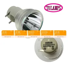 for BenQ W1100 / W1200 / W1200+  for 5j.j4g05.001 Original OSRAM P-VIP 230W /0.8 E20.8 projector lamps bulb