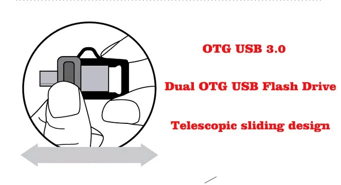 Sandisk USB3.0 флеш-накопитель двойной OTG флеш-накопитель Высокая скорость памяти U диск micro128гб 64 ГБ 32 ГБ 16 ГБ USB3.0 карта sdd3 флешка