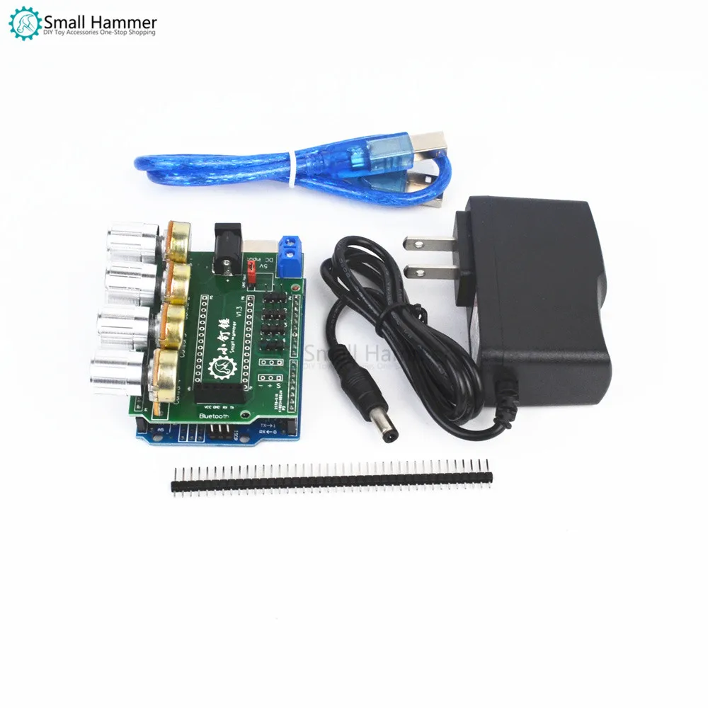 

SNAR25 4-axis servo arduino control kit Arduino control learning kit DIY