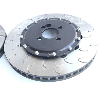

Jekit car brake 330*28mm brake disc with center cap for BMW E30 325i 1991 for JK9200 red brake caliper