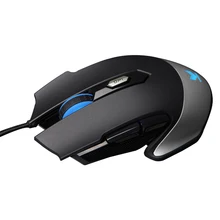Original Rapoo V310 Wired Gaming Mouse USB Optical LED Lights Mouse Gamer 8200 DPI with 6 Button For PC Laptop Desktop Computer