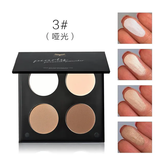 HUAMIANLI-Brand-4-Color-Bronzer-Highlighter-Powder-Makeup-Matte-Glitter-Face-Iluminador-Compact-Contour-Palette-Gloden.jpg_640x640 (2)