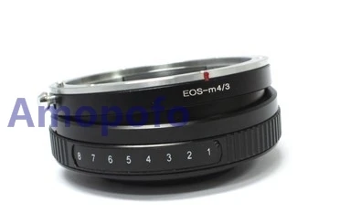 Amopofo EF-M4/3 Tilt Lens Adapter для Canon EF Mount to Micro4/3 E-P1 E-P2 E-P3 | Электроника