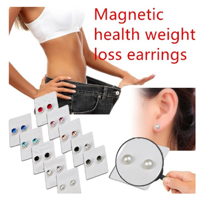 Pearl Health points Earrings Nonpierced Earring New Fashion 1