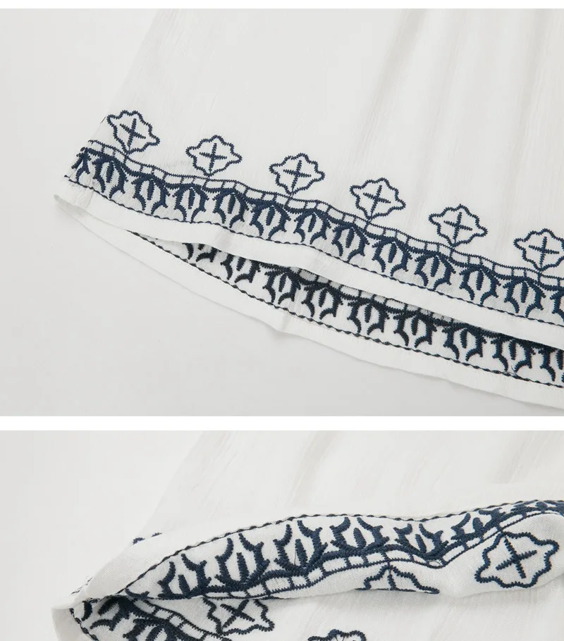 girls embroidered dress G3392-15