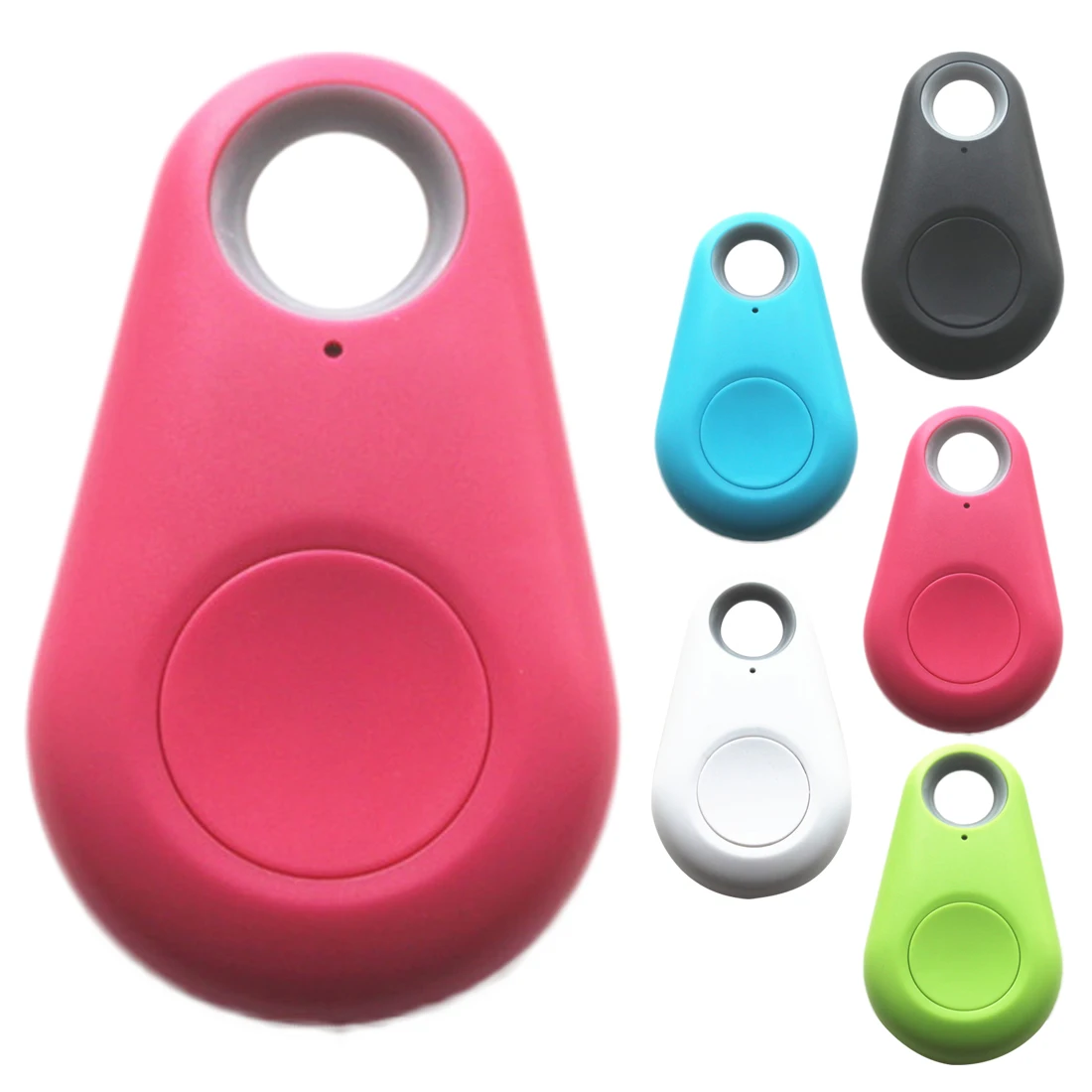  Kreative Anti-verloren Alarm Smart Tag Drahtlose Bluetooth Tracker Kind Tasche Brieftasche Schlüsse