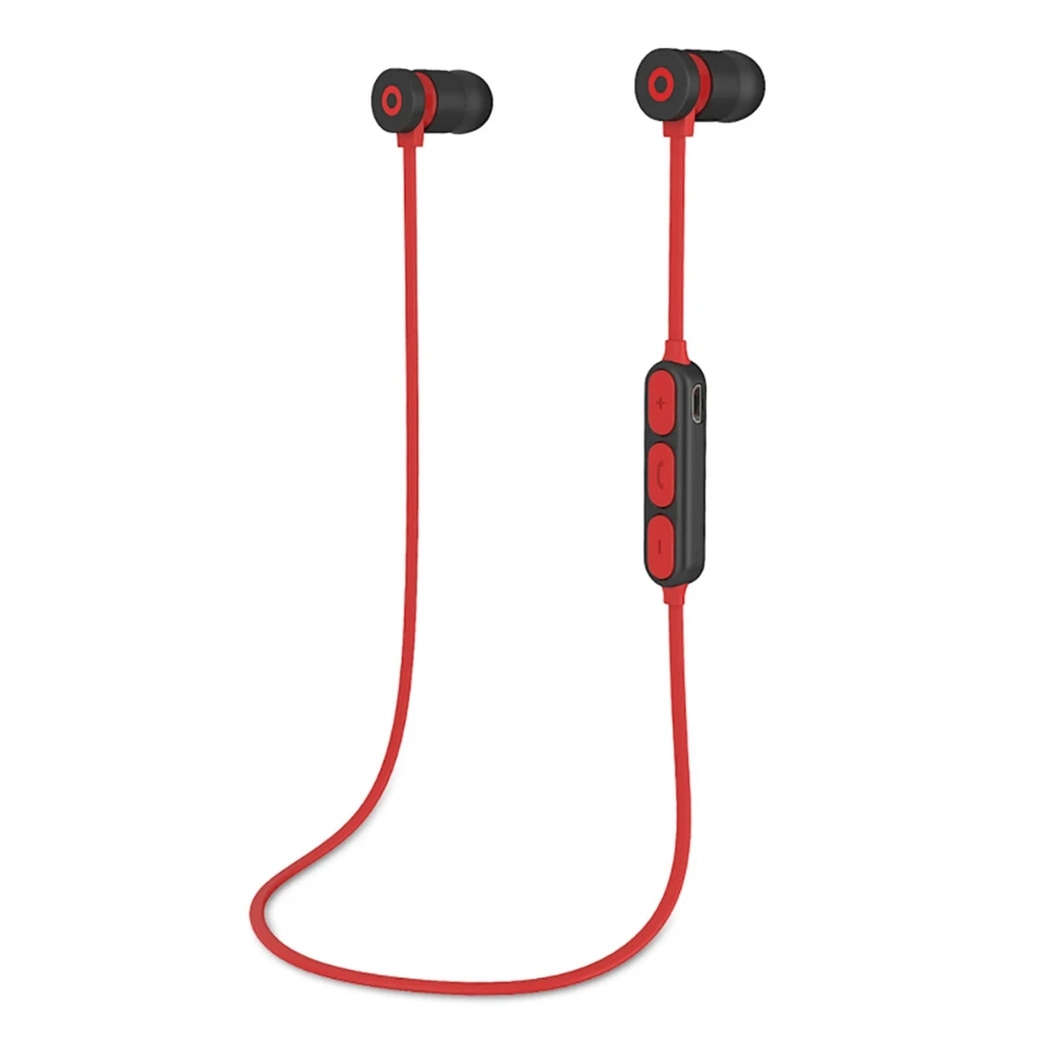 Icoque Magnet Hifi Earphone Bluetooth Wireless Headphones with Mic for Phone Xiami Samsung iPhone In-ear Stereo Earbuds Earphone (10)