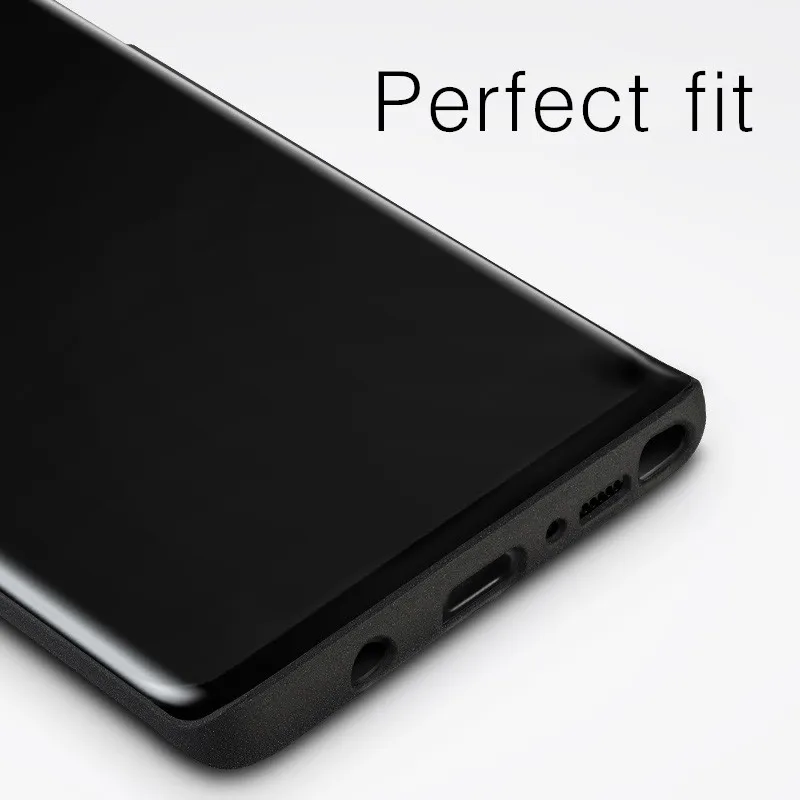 Чехол Note 8 для samsung galaxy note чехол note8 Жесткий ПК розовый золотой синий черный SM N950F