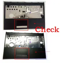 GZEELE ноутбук клавиатура рамка для DELL широта 3330 E3330 Подставка Крышка верхний чехол с/без сенсорной клавиатуры 60.4la08001 X49WR