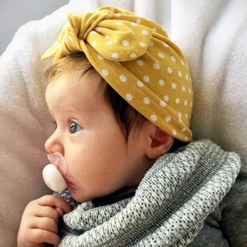 

Baby hat Cotton knot Hats Unisex Rabbit ears Beanies Muslin Indian Hats Girls Boys Kids Photography Props Kids Accessories New