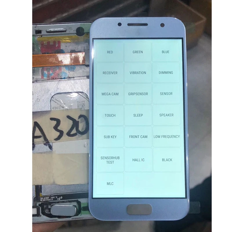 

SZHAIYU TFT LCD Touch Screen Digitizer For Samsung Galaxy A3 2017 A320 A3200F A3200 A320F Screen LCD Display Adjust Brightness