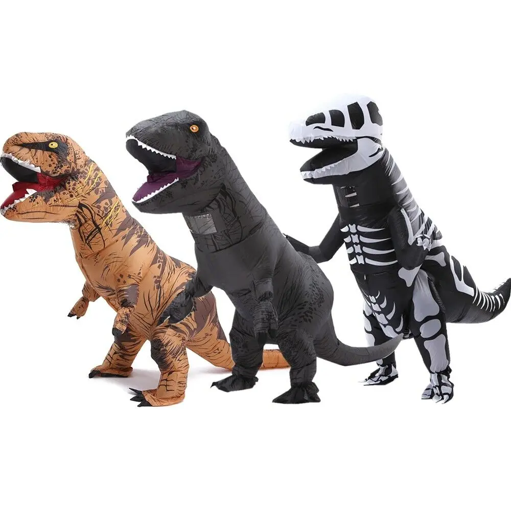 

T-REX Costume inflatable dinosaur costume For Anime Expo traje de dinosaurio inflable Blowup disfraces adultos costume adult