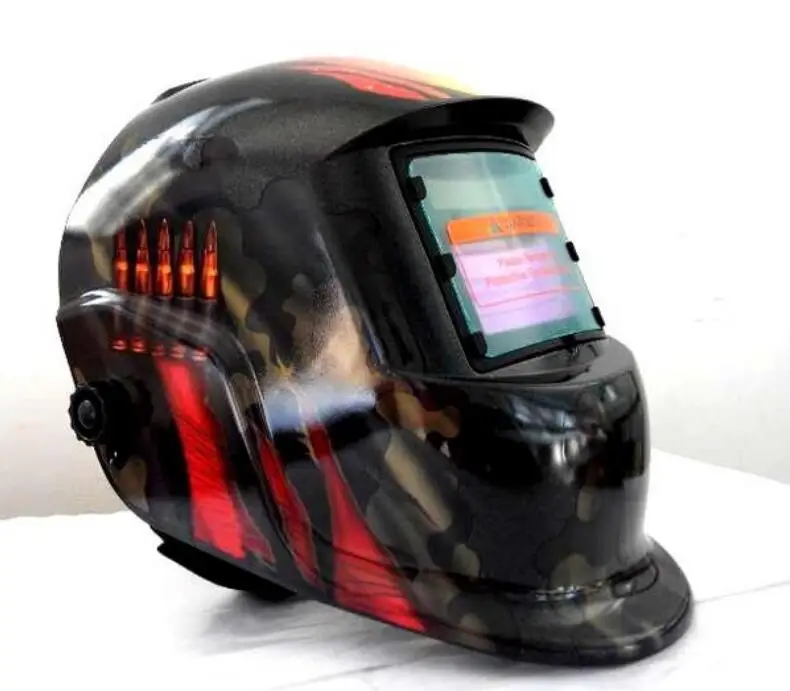 

Free Shipping Solar Powered Darkening Welding Helmet Mask Welders For Arc Tig Mig Welder