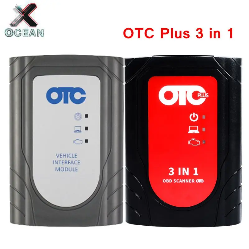 

Newest OTC for Toyota +OTC Plus 3 in 1 GTS TIS3 OTC Scanner for Toyota IT3 Global Techstream For Toyota OTC Plus for Nissan