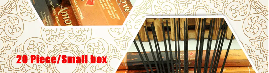 Флейта 120 палочки/упаковка Love Lax Cored Stick ладан ручной работы из индийского сжигания в гостиной для ароматерапии