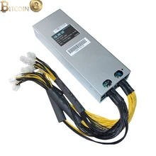 Asic PC север Питание ATX 1800 W 12 V 150A PSU для Antminer S7 S9 X3 E3 L3 + D3 Bitmain машина майнера плата для майнинга PSU 6pin * 10