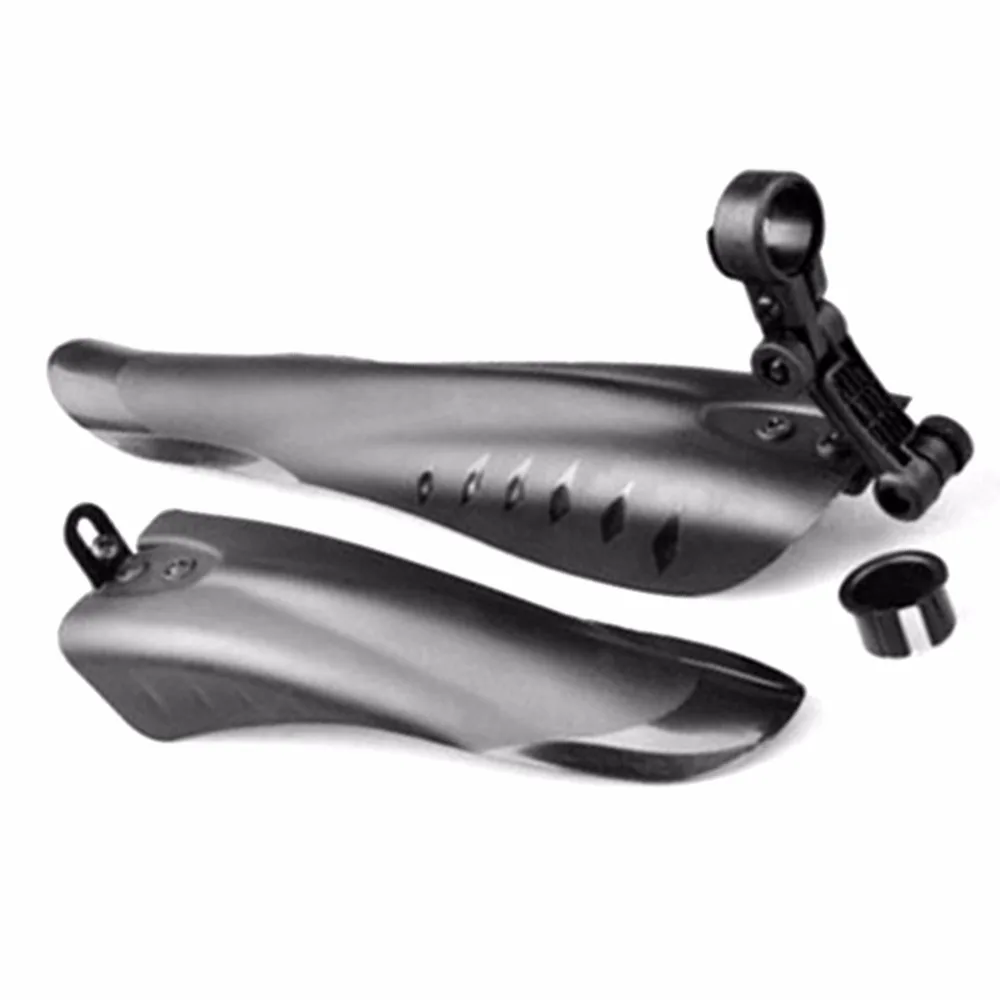 

2018 Hot Bicycle Bike Cycling MTB Mountain Front / Rear Mud Guards Mudguard Fenders Newest Drop Shipping