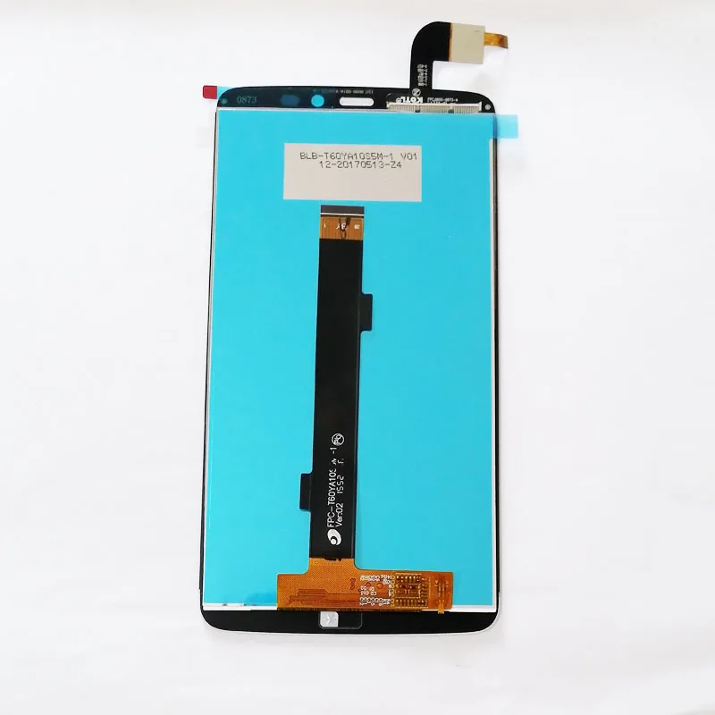 Сменный сенсорный ЖК экран для PPTV KING 7/7S 6 0 дюйма 2560x1440 пикселей|Экраны мобильных