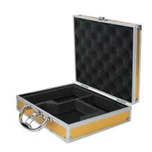 Aluminum Tool Box Case Container Fit for Dentist Dental Binocular Loupes Optical Glass Loupe Aluminum Tool Box Case Container Fit for Dentist Dental Binocular Loupes Optical Glass Loupe