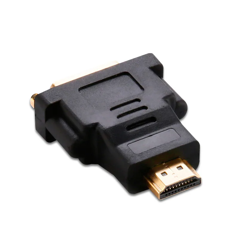 DVI إلى محول HDMI تحويل DVI 24 + 5 الذكور إلى HDMI الإناث تحويل ل HDTV LCD جهاز كمبيوتر شخصي DVD العارض PS3 PS4 التلفزيون مربع DVI إلى محول HDMI تحويل DVI 24 + 5 الذكور إلى HDMI الإناث تحويل ل HDTV LCD جهاز كمبيوتر شخصي DVD العارض PS3 PS4 التلفزيون مربع