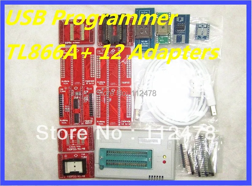 Бесплатная доставка 100% оригинальный XGECU 2020 Новый V10.41 TL866CS TL866A TL866II Plus USB