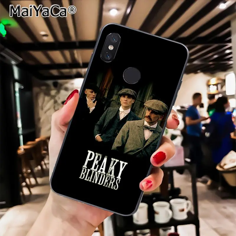 MaiYaCa Peaky BLINDER DIY печать рисунок чехол для телефона для Xiaomi Redmi4X 6A S2 Go Redmi 5 5Plus Note4 Note5 7 Note6Pro - Цвет: A4