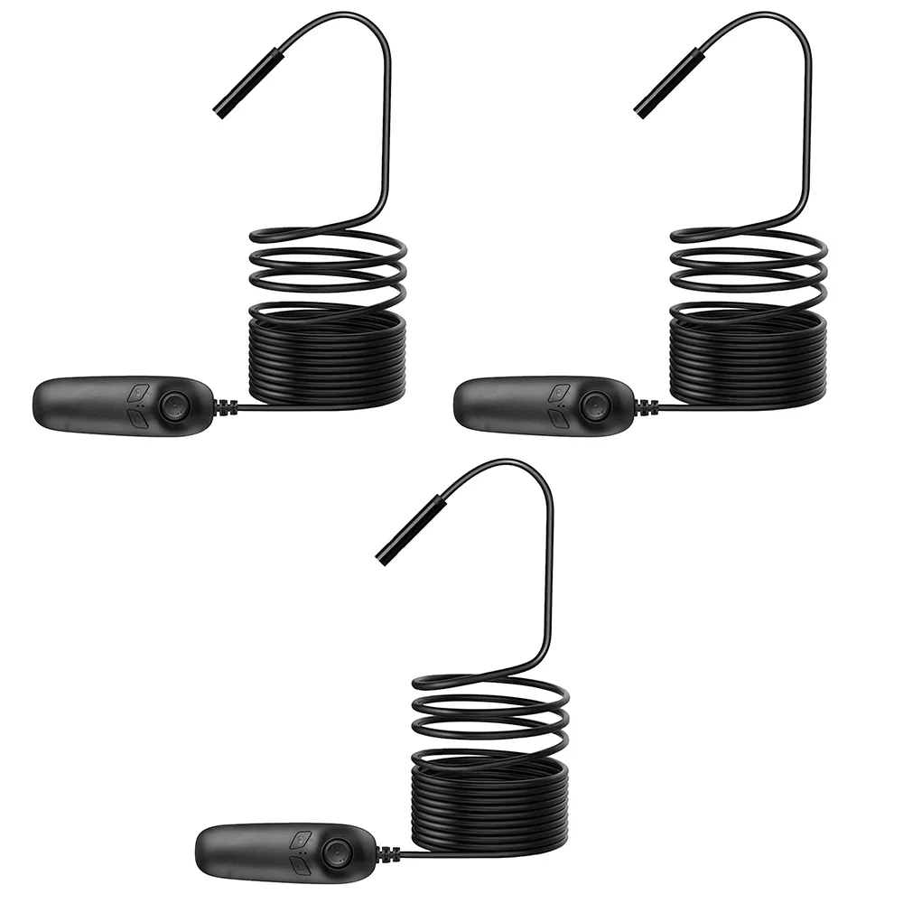10 мм Wifi Usb эндоскоп, бороскоп для исследований змея видео Гибкая камера для IOS Android обнаружения автомобиля