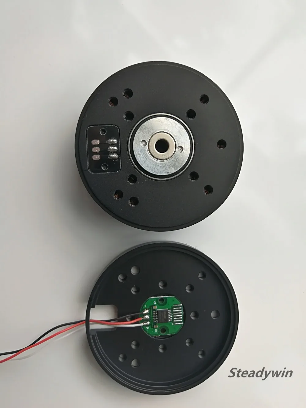 GB/GBM/PM 5208 кодирующий двигатель AS5600 slipring BLDC робот манипулятор с центром отверстия