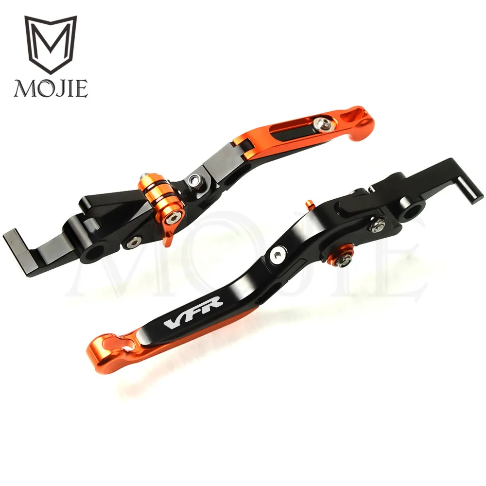 Для Honda VFR800 VFR 800 Fi/W1 1998-2001 1999 2000 аксессуары для мотоциклов CNC регулируемые Складные Выдвижные Тормозные Рычаги Сцепления