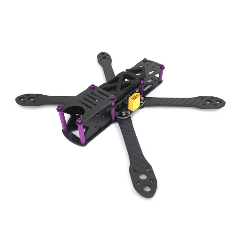 GE-FPV GE-5 V2.0 225 мм 4 мм рычаг углеродного волокна гоночного каркаса комплект W/5 V Выход PDB для RC DIY Сделай Сам модели fpv-камера на дроне