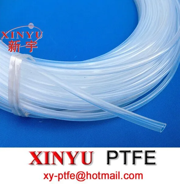 Чистый PTFE трубка F4 Труба PTFE шланг PTFE труба FEP высокотемпературная трубка полные характеристики