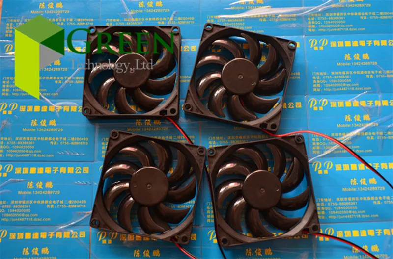 DC 5 V 12 V 24 V 80mm x 80 MM x 15mm корпус DC вентилятор охлаждения 8 CM 8015 2pin