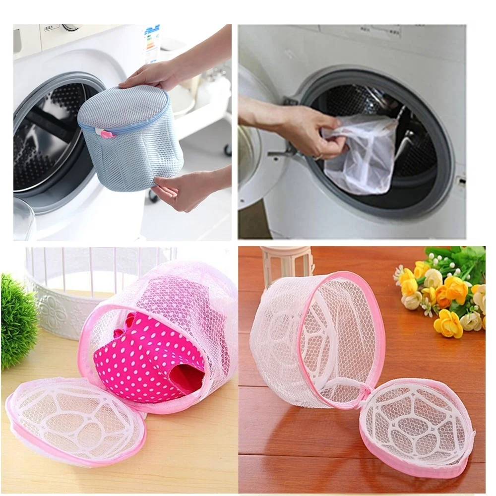 Useful Washing Machine Laundry Bag Underwear Bra Protect Aid Mesh for Women Lingerie | Дом и сад