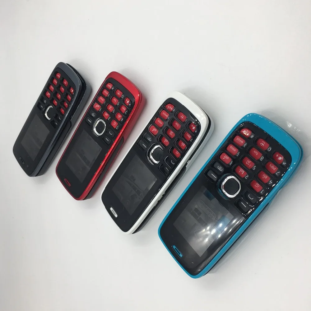 RTBESTOYZ 10 шт./лот для Nokia 1120 Корпус крышка дверная рама+ Батарея задняя крышка+ клавиатура
