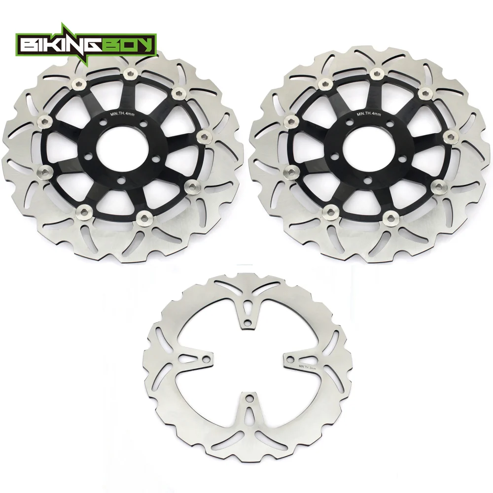 BIKINGBOY для SUZUKI GSX 600 750 F 1989-1997 GSF 400 Bandit N V VZ GSX 400 Impulse GS 400 SS Передние Задние тормозные диски роторы