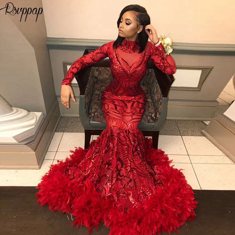 girls red sparkly dress