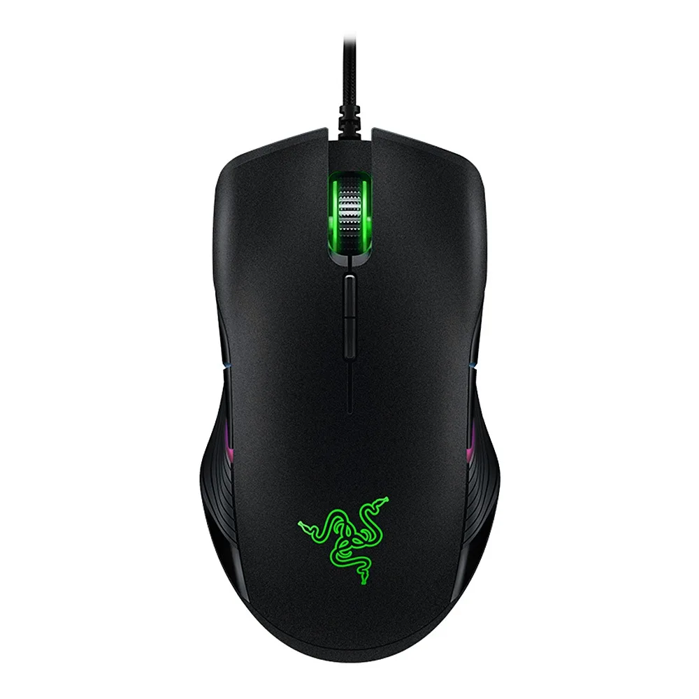 Оригинальная Проводная игровая мышь razer Lancehead Tournament Edition с оптическим сенсором 16000 dpi 5G, игровая мышь с левой и правой стороны - Цвет: Gunmetal Grey