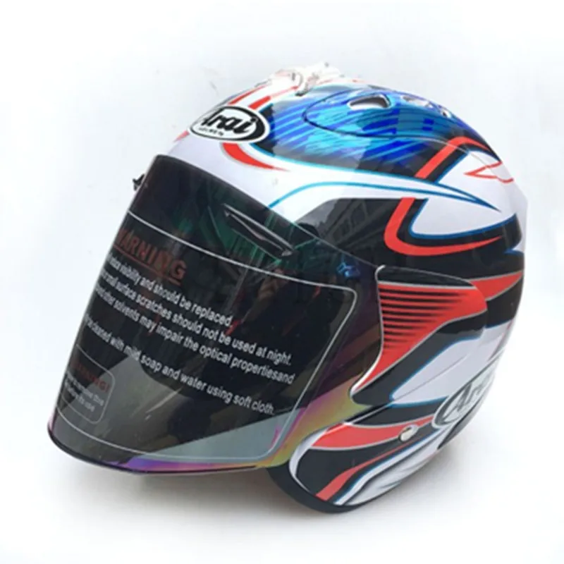 ARAI двойного назначения мотоциклетный шлем в виде черепа Capacete Casco Новинка Ретро шлем мотоцикл открытый шлем